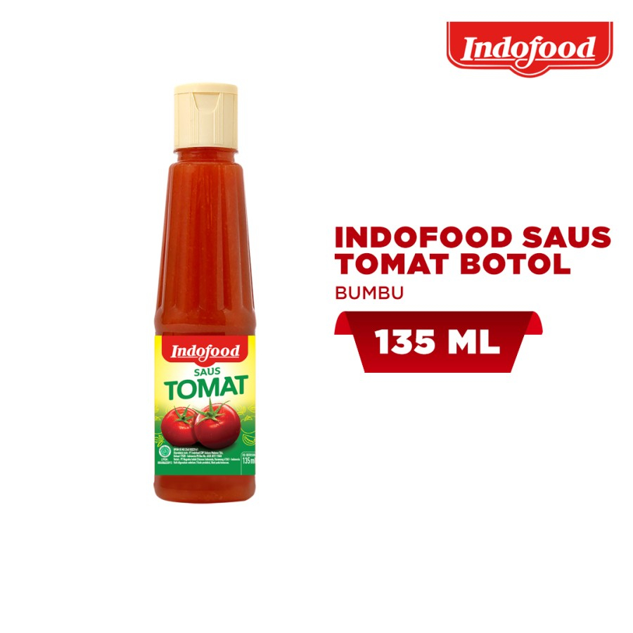 SAOS TOMAT INDOFOOD ( 135 ML )