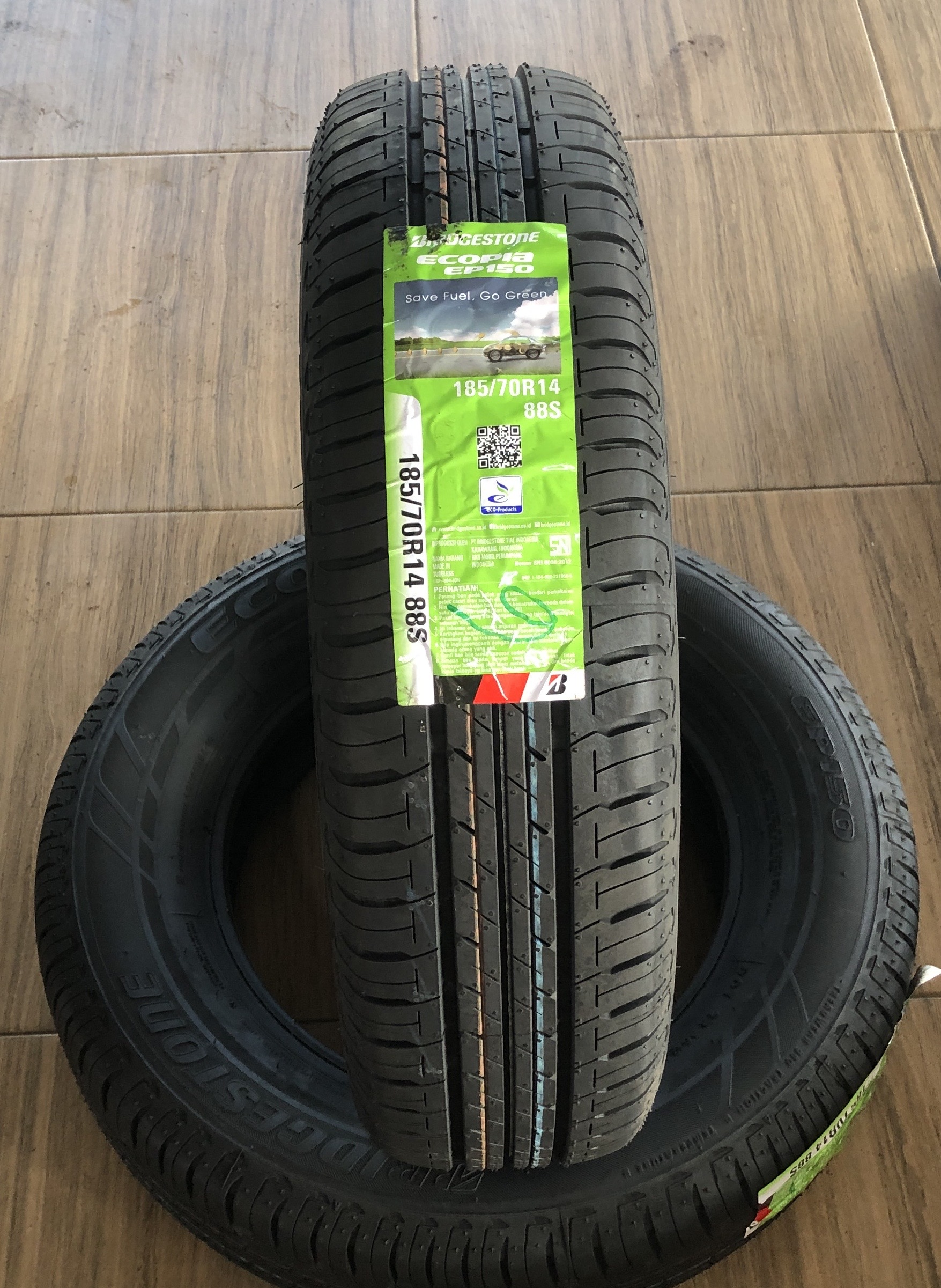 Bridgestone Ecopia 185/70 R14