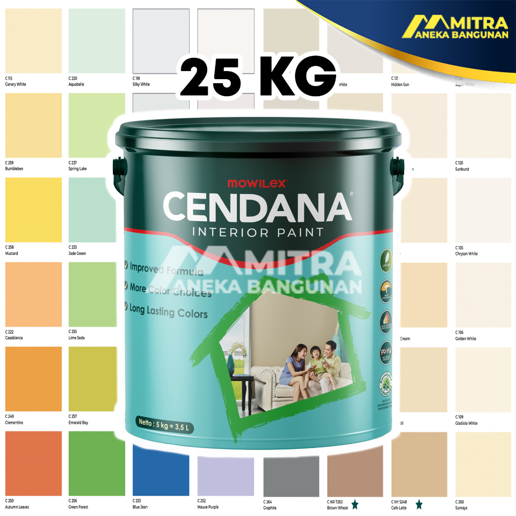 CAT Cendana 2 Liter