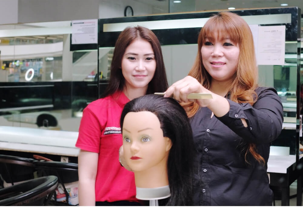 PAKET ALAT PELATIHAN POTONG RAMBUT