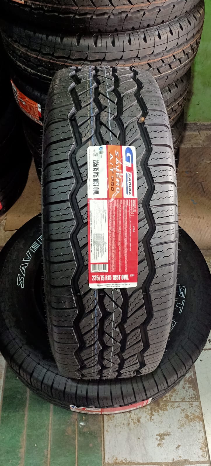 Ban 235/75 R15 GT radial Savero A/T Pro 