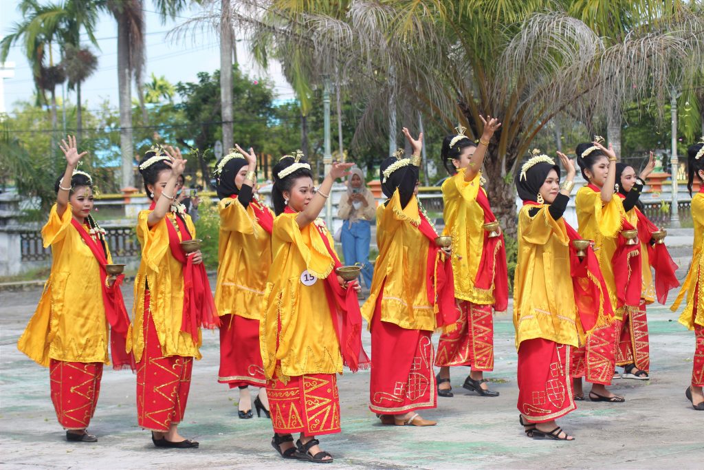 jasa aktraksi budaya dan seni tarian 