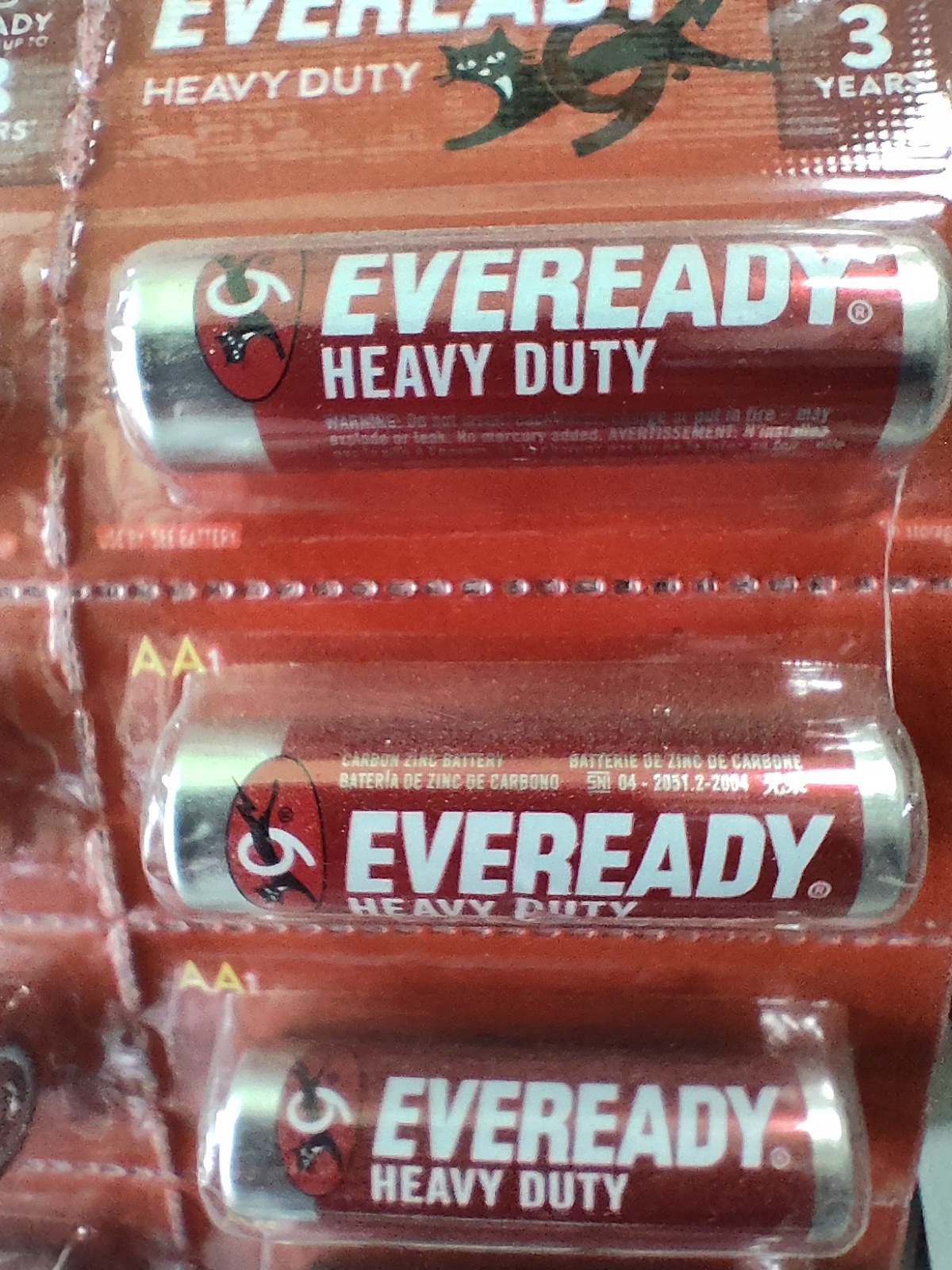 BATRAI EVEREADY A2