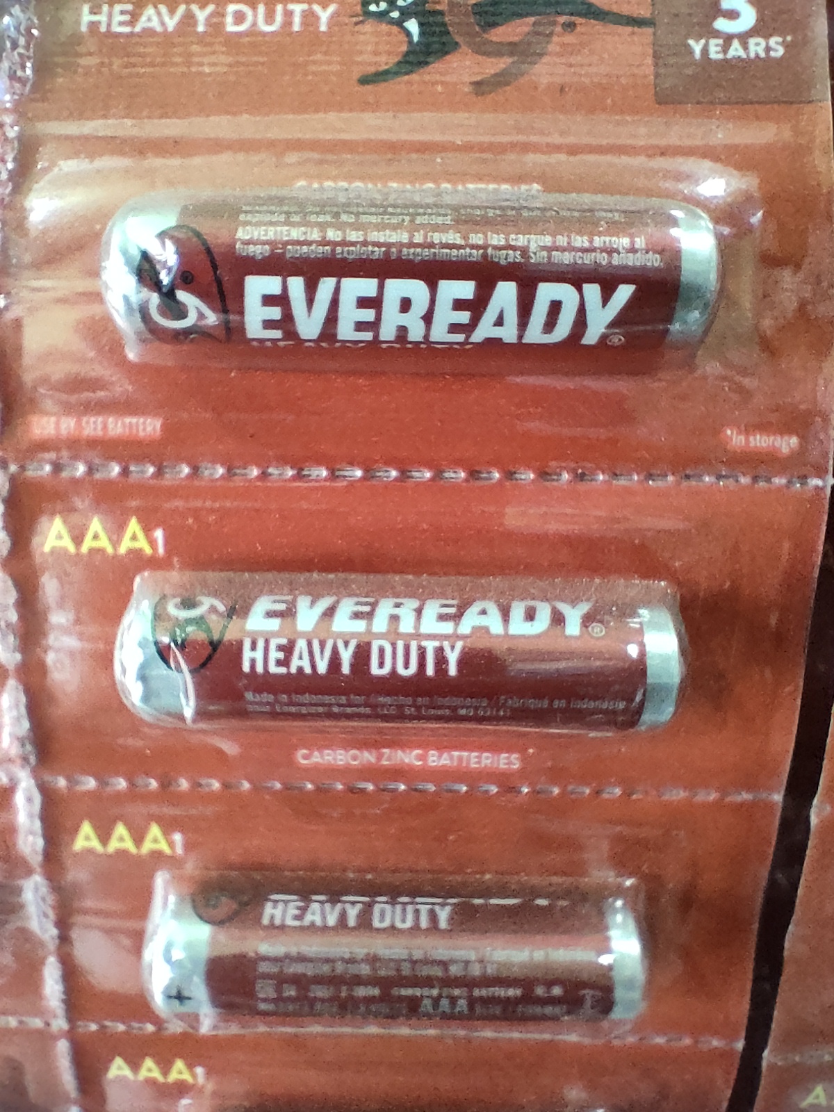 BATRAI EVEREADY A3 