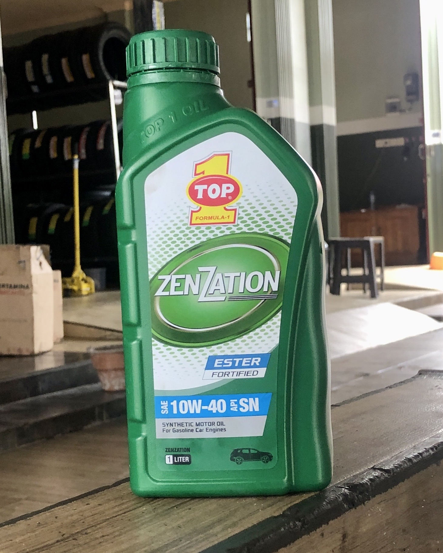 Top One Zenzation 10-40 0,5 liter