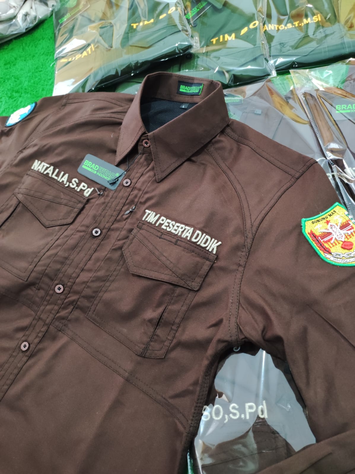 BAJU TACTICAL 