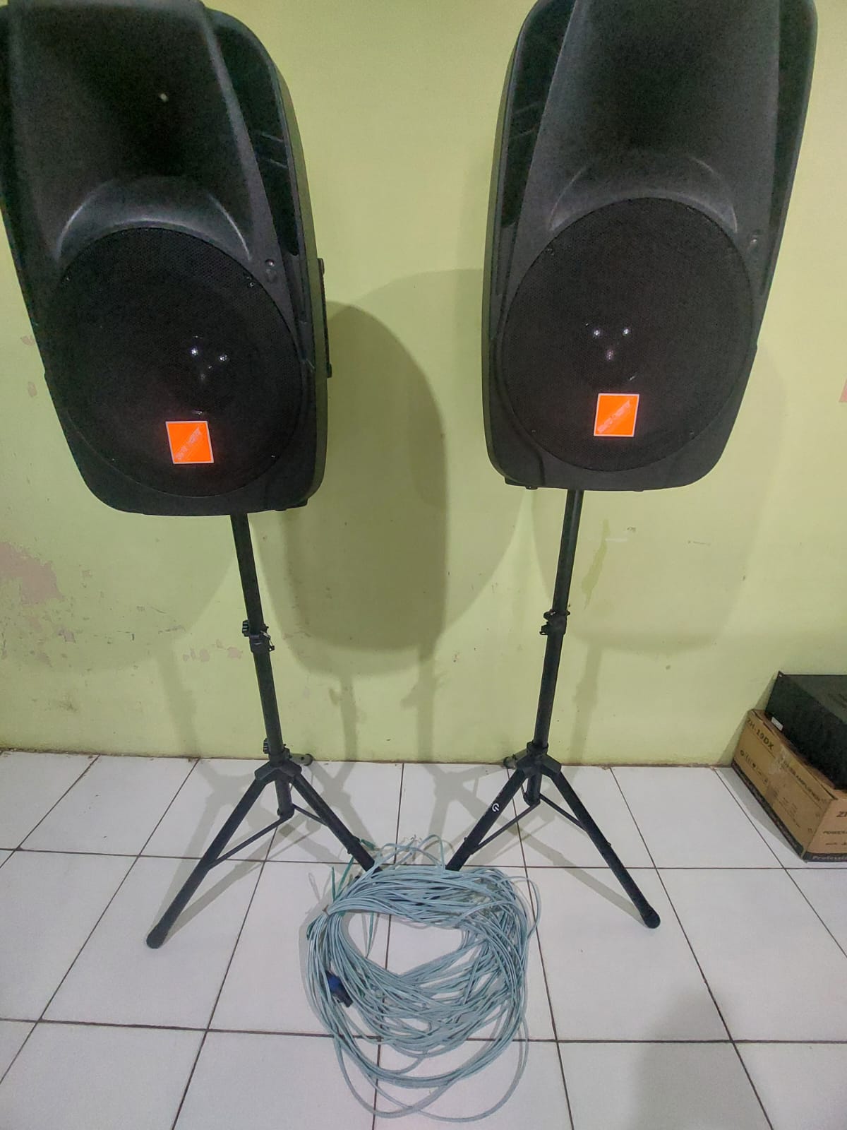 PAKET SOUND SYSTEM LENGKAP