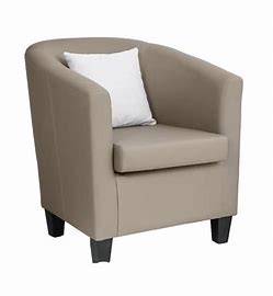 INFORMA LEXXY TUB CHAIR TAUPE