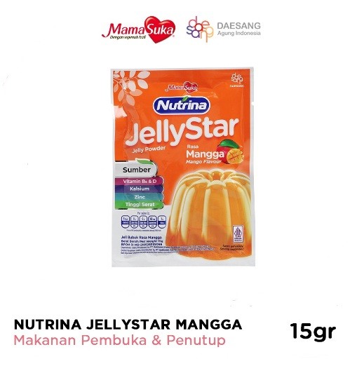 NUTRINA JELLYSTAR MANGGA MAMASUKA 15 GR