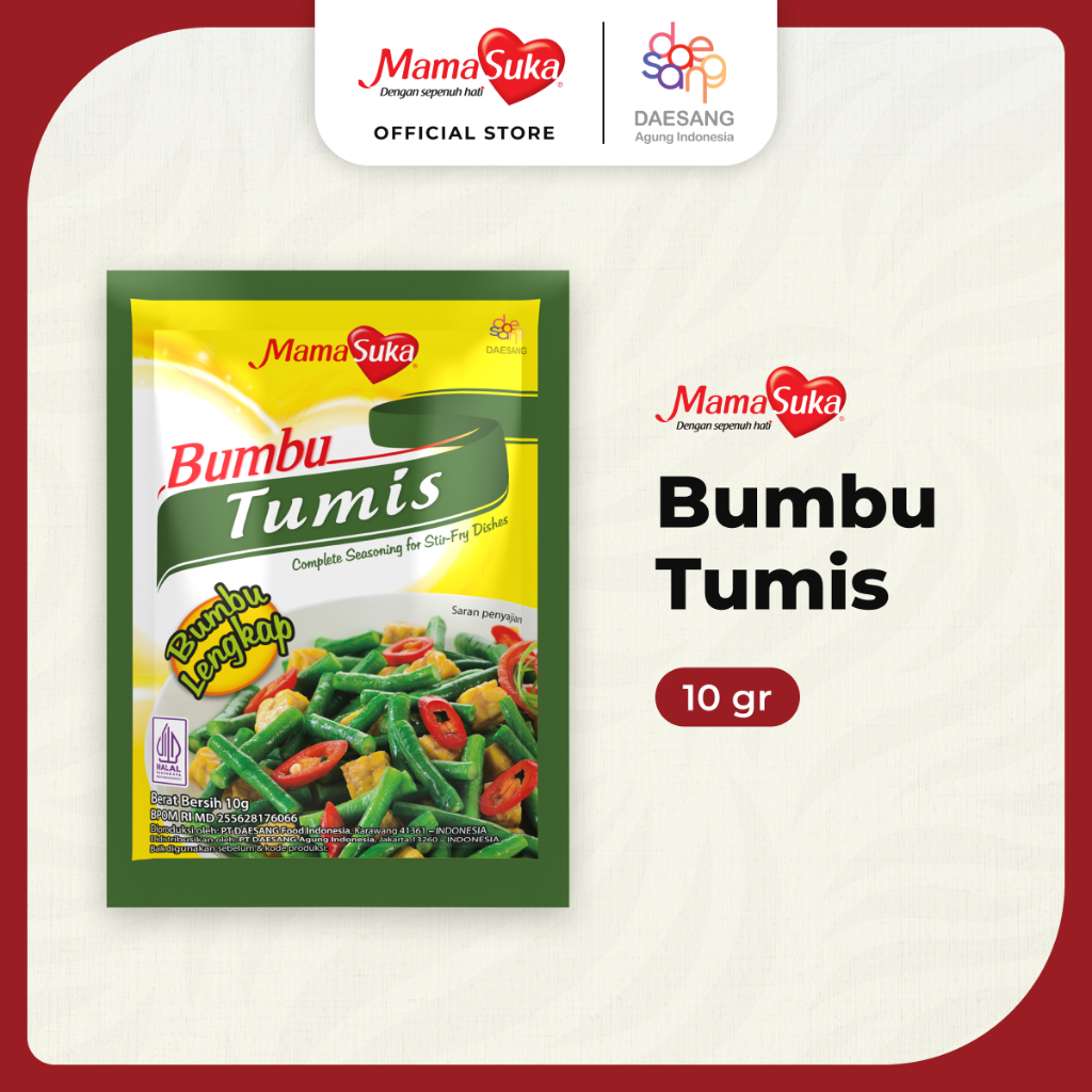 BUMBU TUMIS MAMASUKA