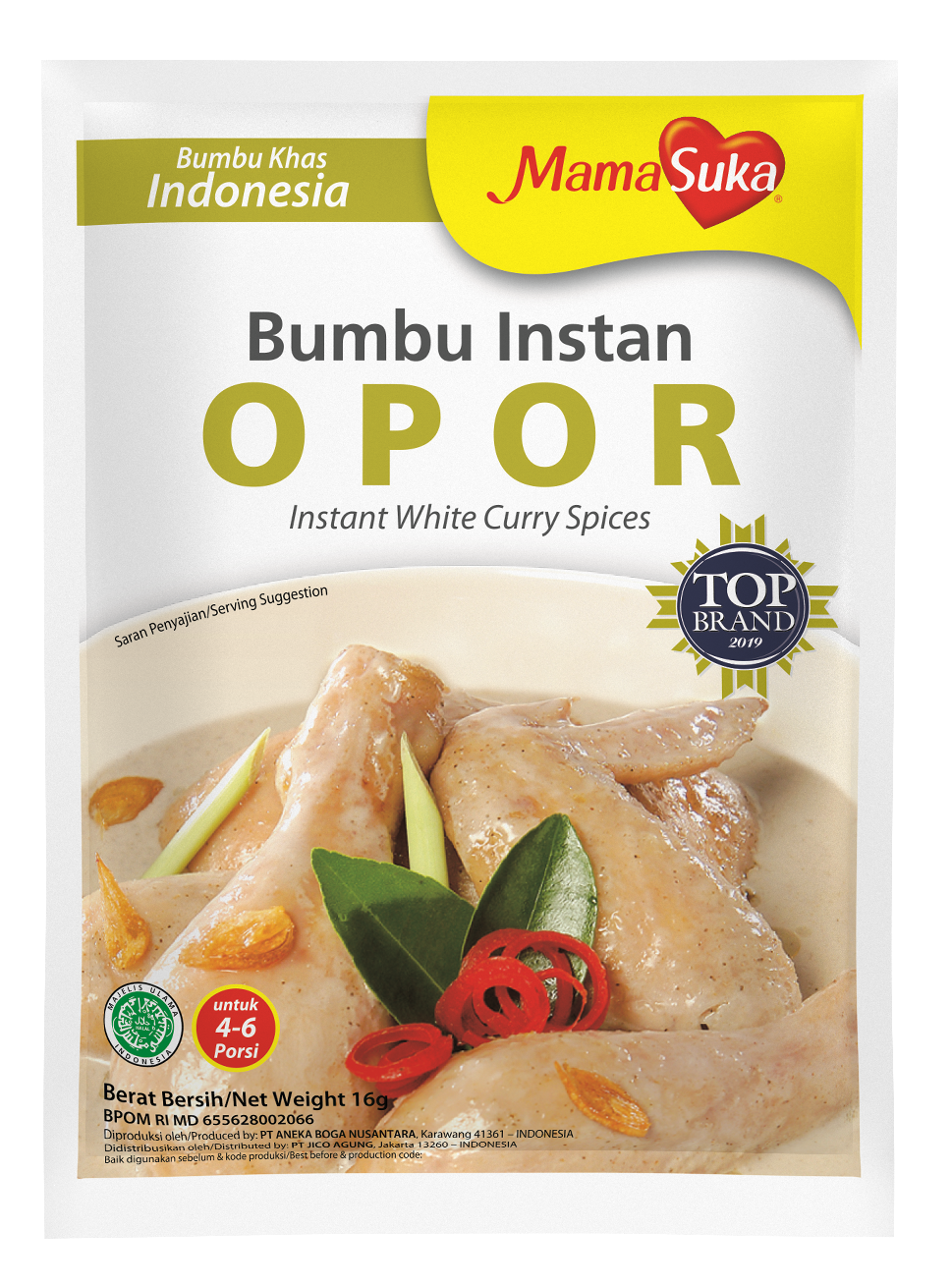 BUMBU OPOR MAMASUKA