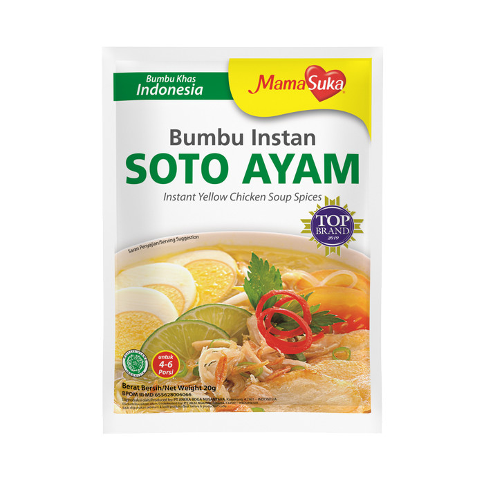 BUMBU SOTO AYAM MAMASUKA