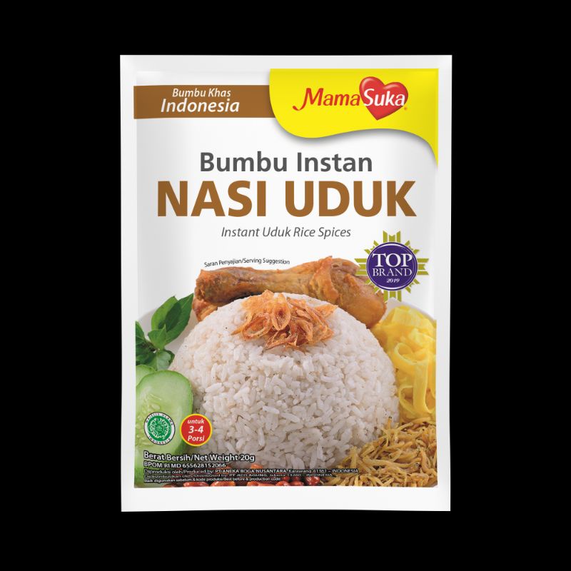 BUMBU NASI UDUK MAMASUKA