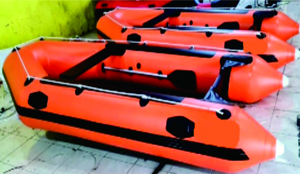 PERAHU KARET LCR 330 PVC