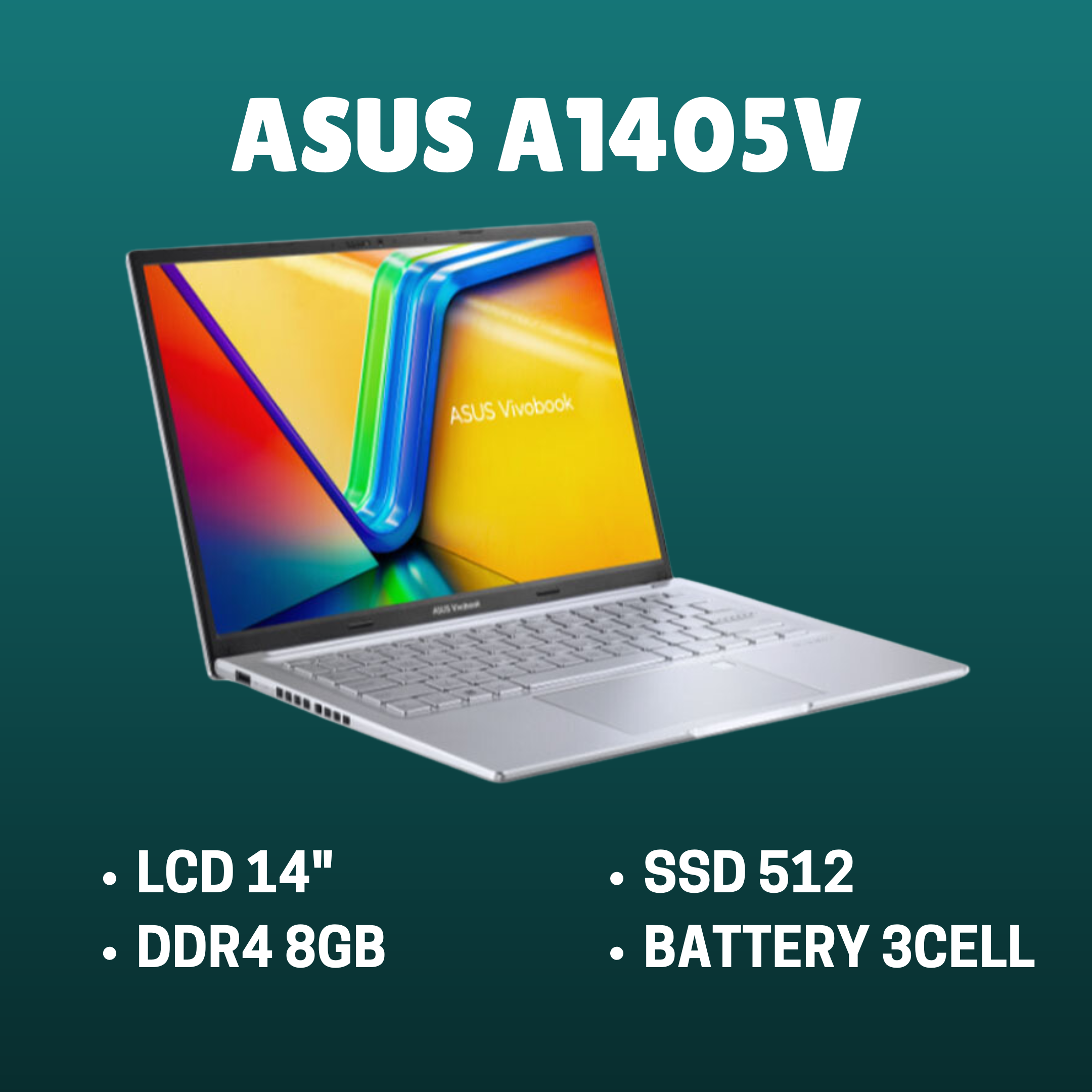 ASUS VIVOBOOK 14 A1405VA