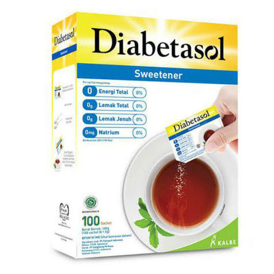 Diabetasol Sweetener 50 x 1,5 Gr