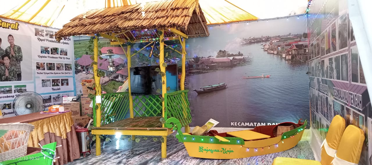 BAHAN BAKU DAN PERLENGKAPAN PEMBUATAN STAND PAMERAN / EXPO