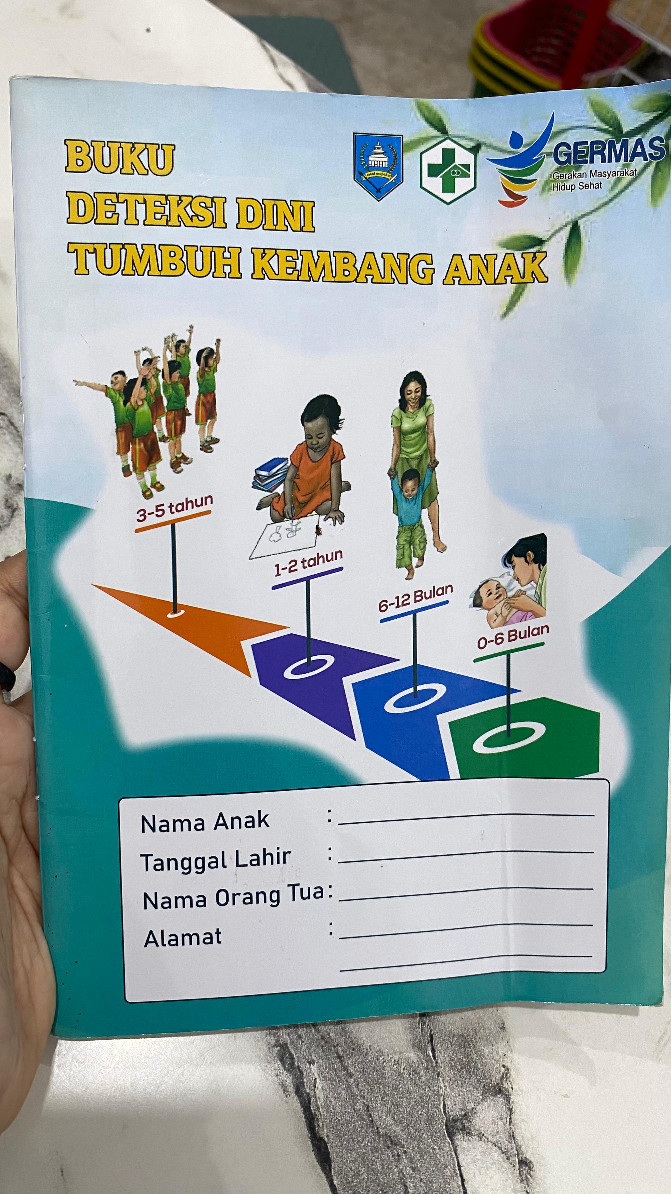 BUKU DETEKSI DINI TUMBUH KEMBANG ANAK