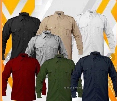 Baju Seragam Kerja PDL