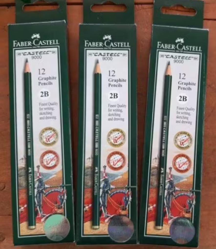 Pensil 2B