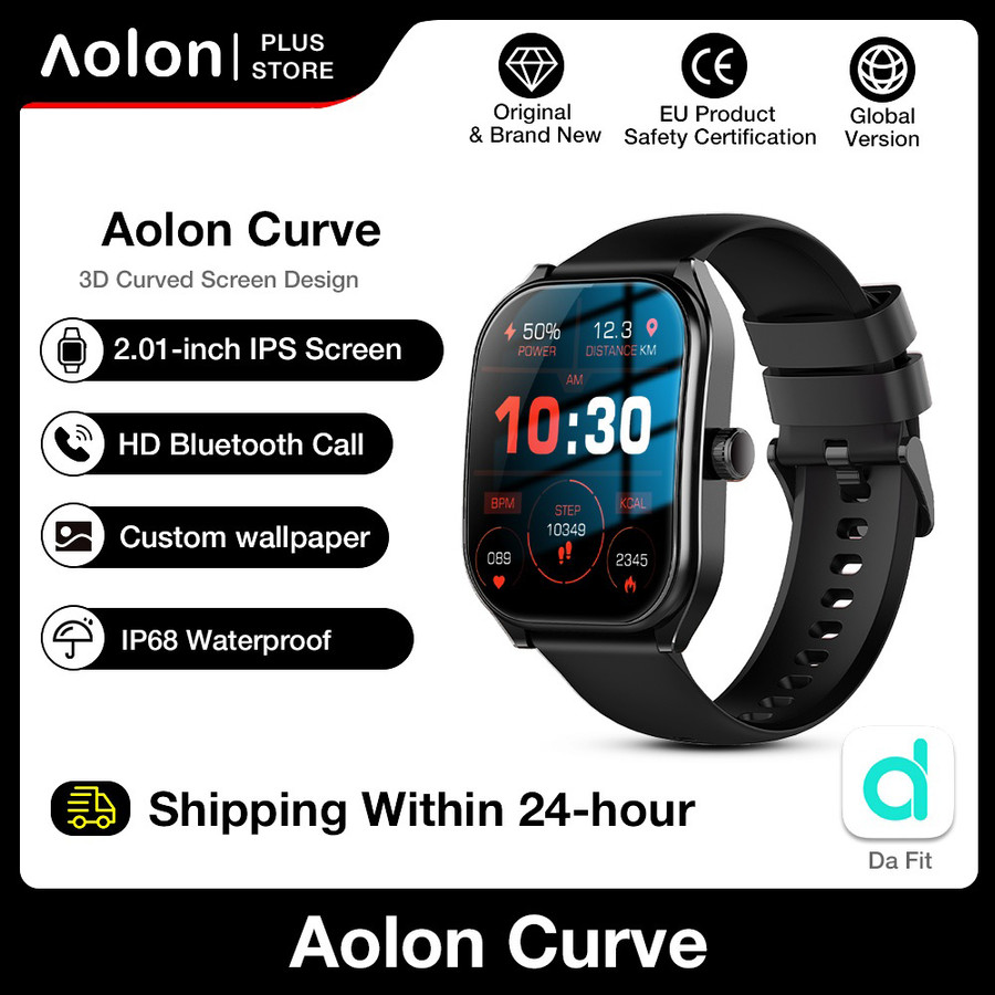 SMARTWATCH AOLON CURVE ORIGINAL WATERPROOF 