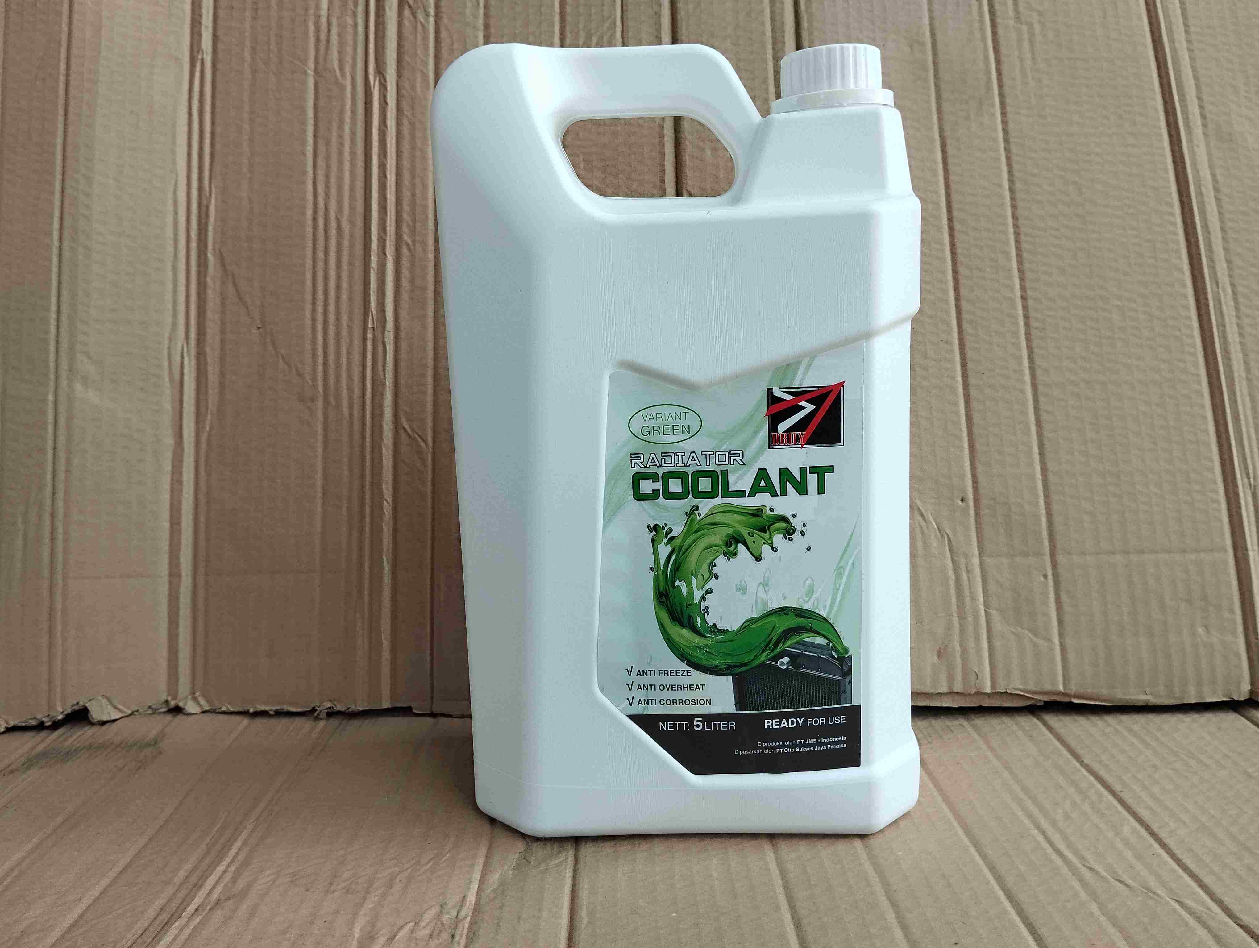 Radiator Coolant Drily Isi 5 Liter