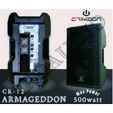 SPEAKER AKTIF CRIMSON CR 12 Armageddon 12 INCH 500 WATTS