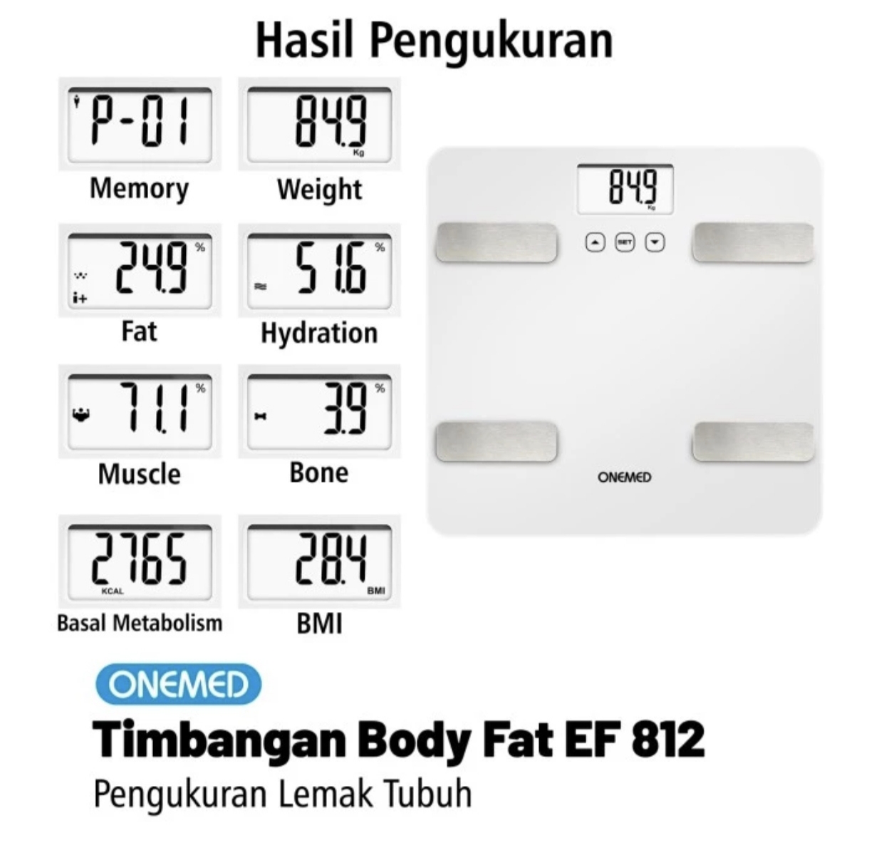 Timbangan Badan Digital