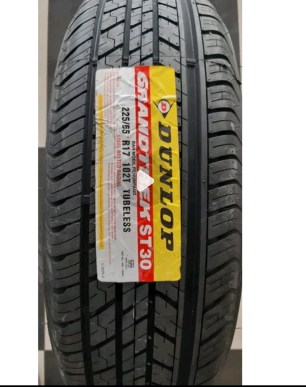 Ban Dunlop 225/65 R17 