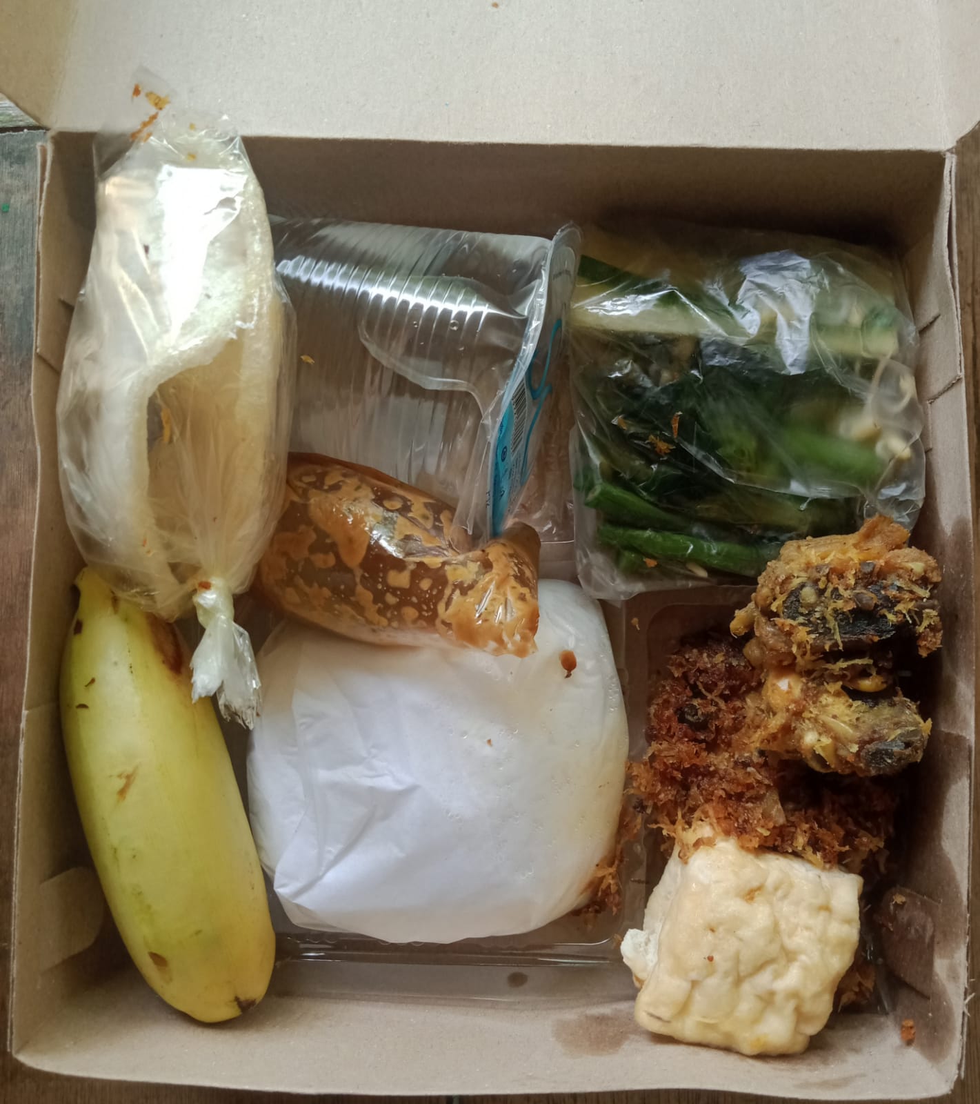 Nasi Kotak Masakan Banua