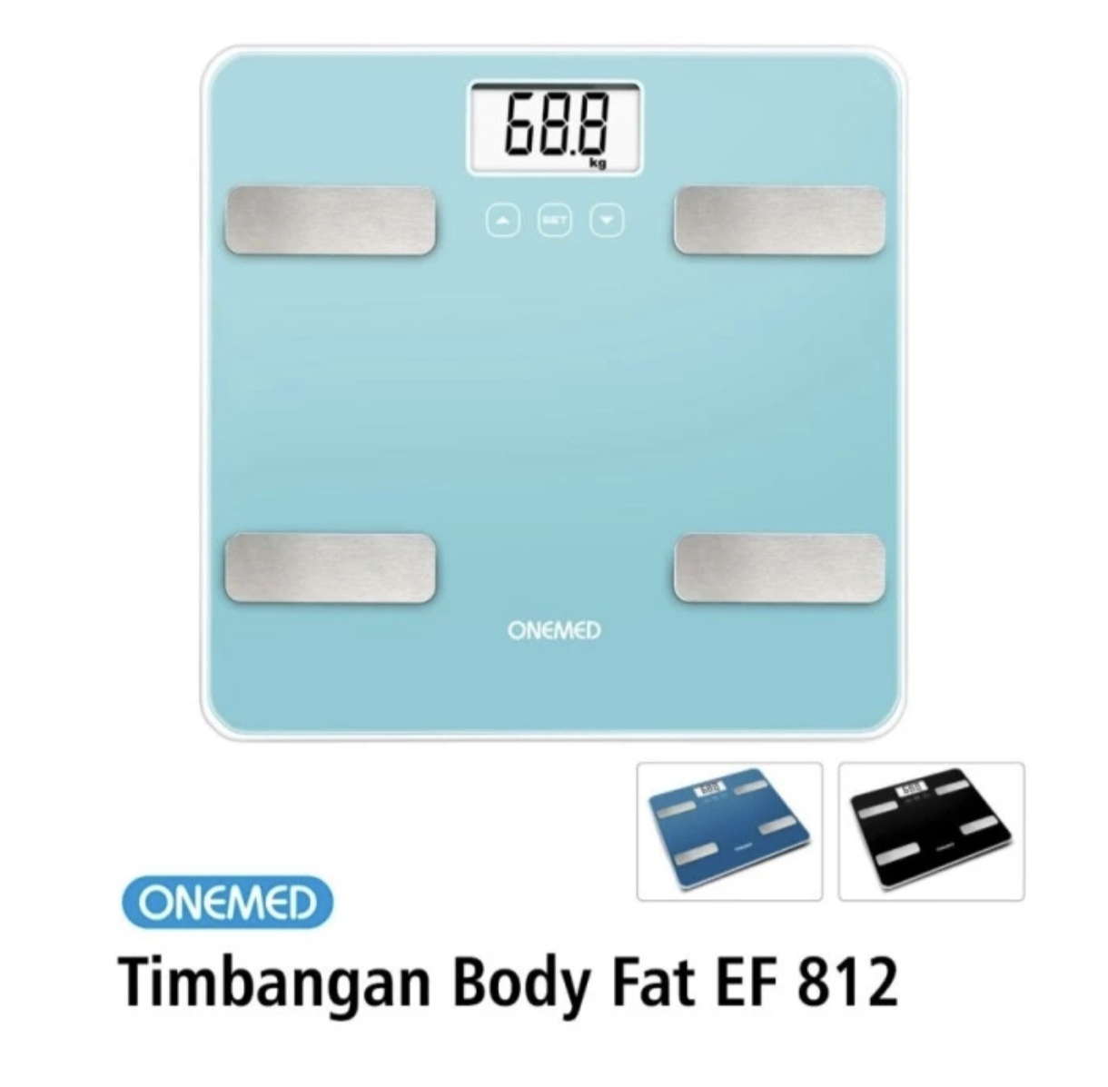 Timbangan Badan Digital