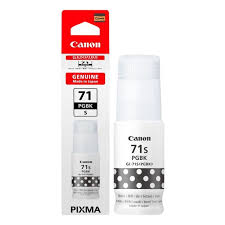 Tinta Printer Canon Pixma GI-71S Hitam