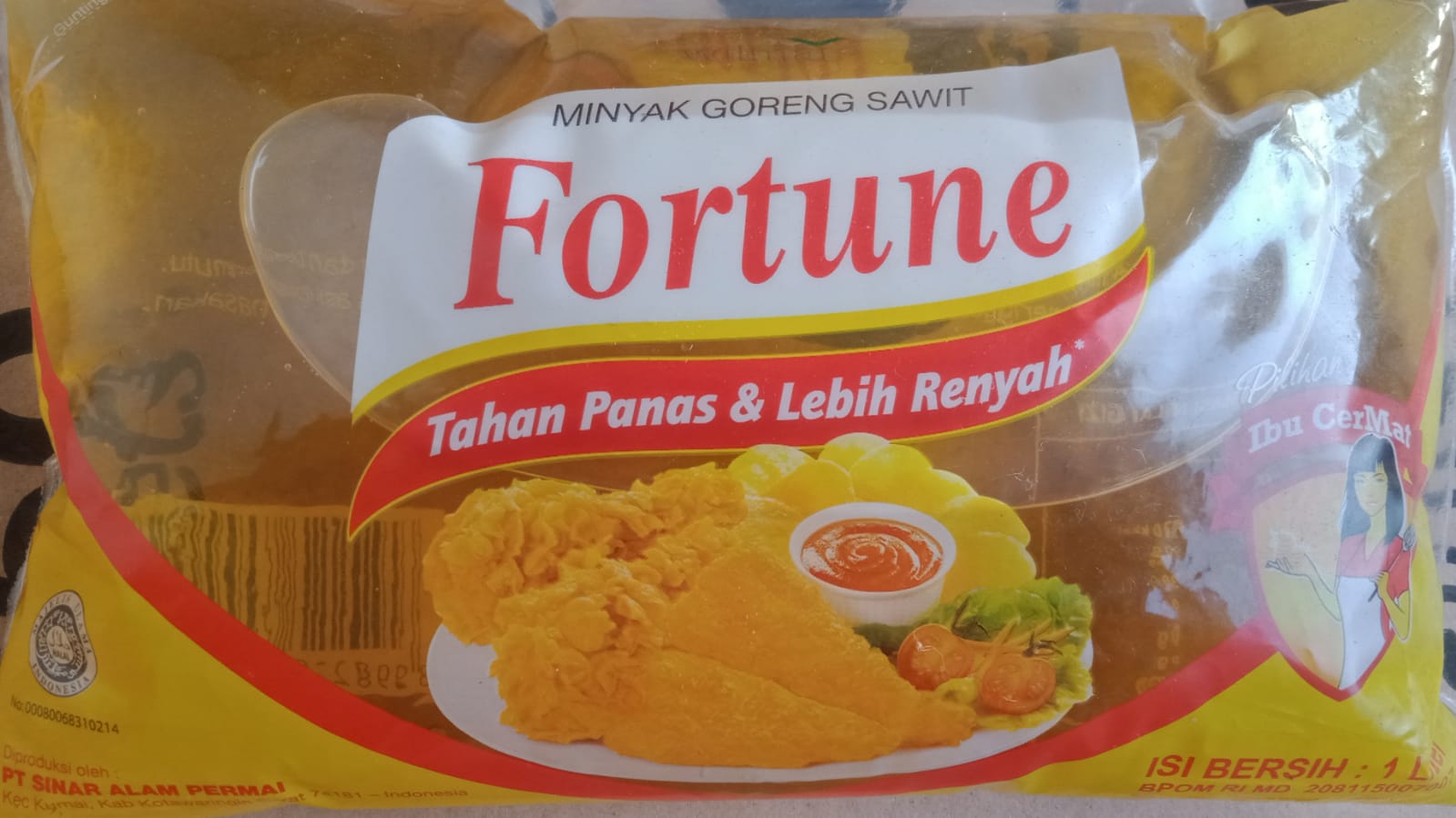 Minyak goreng 