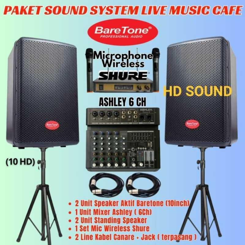 SOUND SISTEM SET