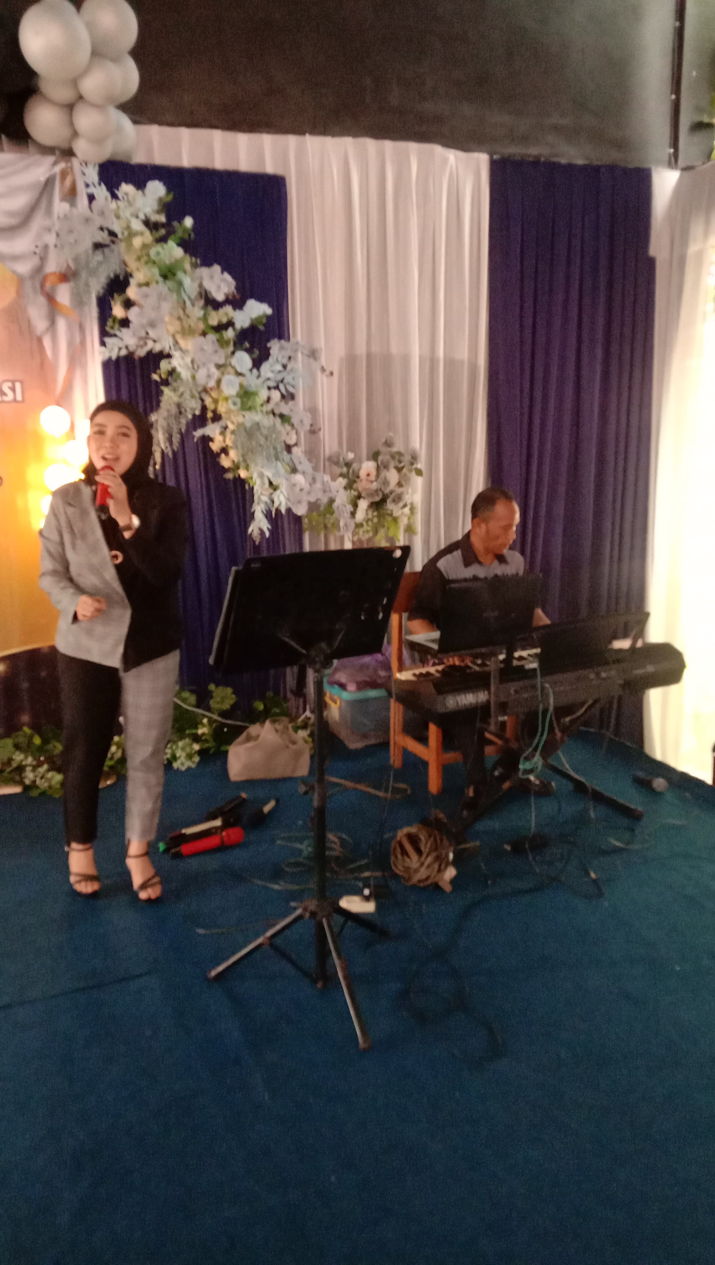 Sewa organ tunggal + 1 Artis