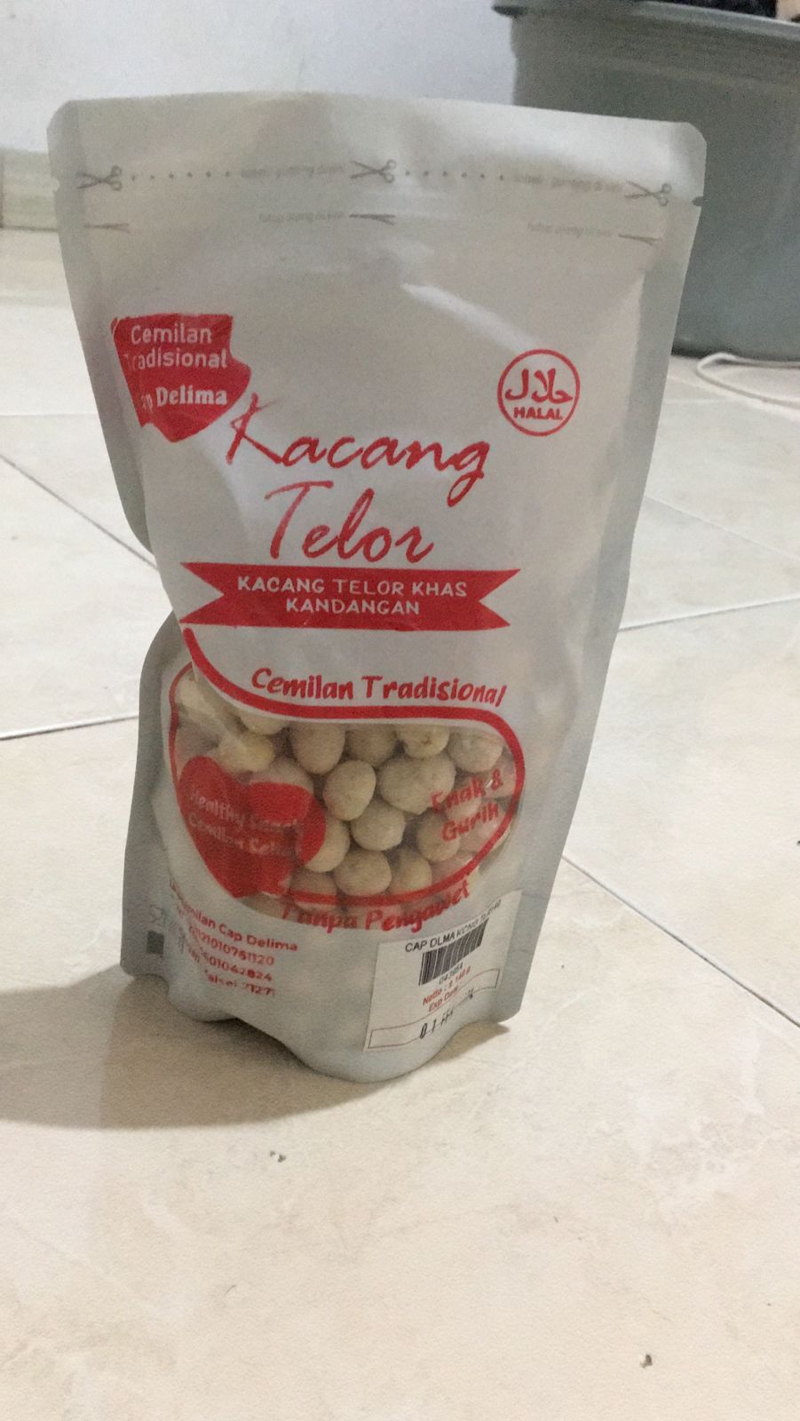 KACANG TELOR