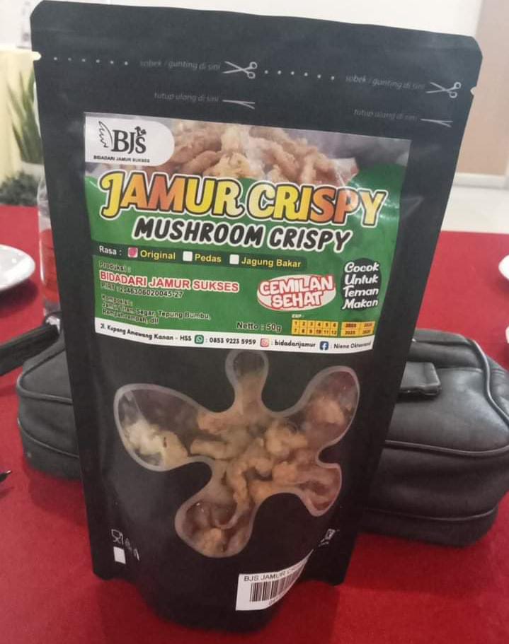 JAMUR KRISPY