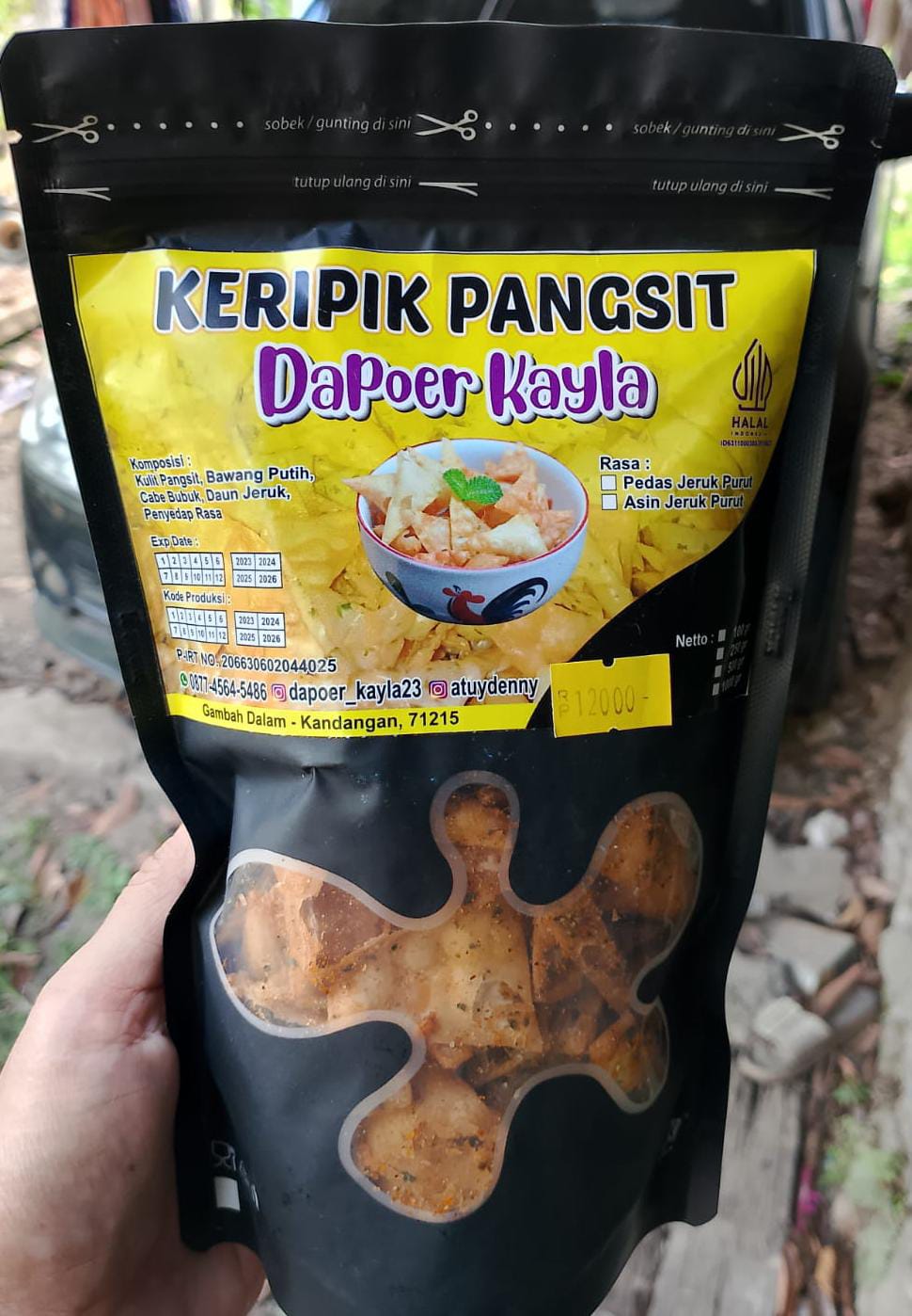 KERIPIK PANGSIT