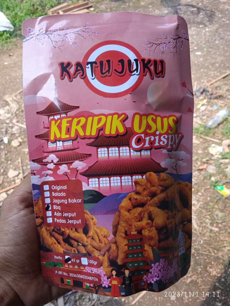 KERIPIK USUS