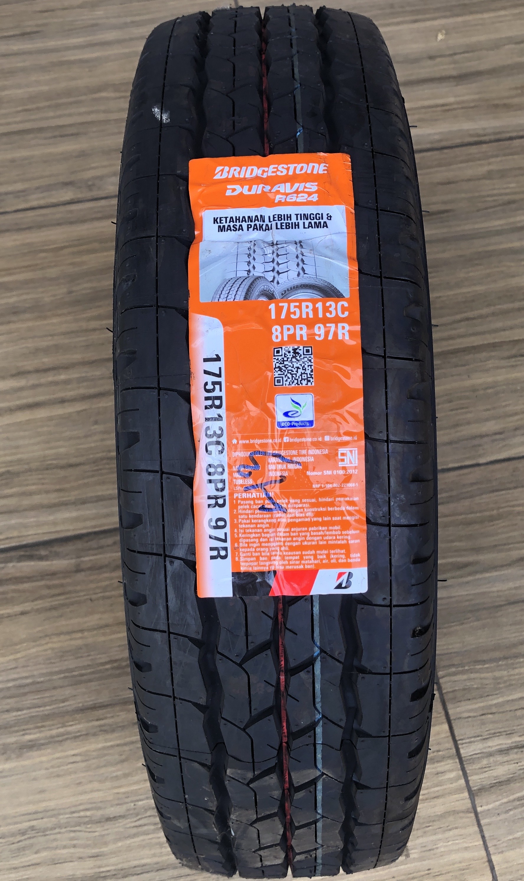 Bridgestone Duravis 175 R13