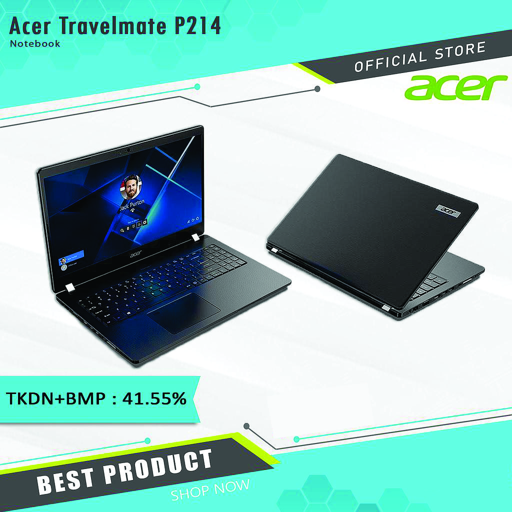 ACER TRAVELMATE P214 CORE-I7 (TKDN )