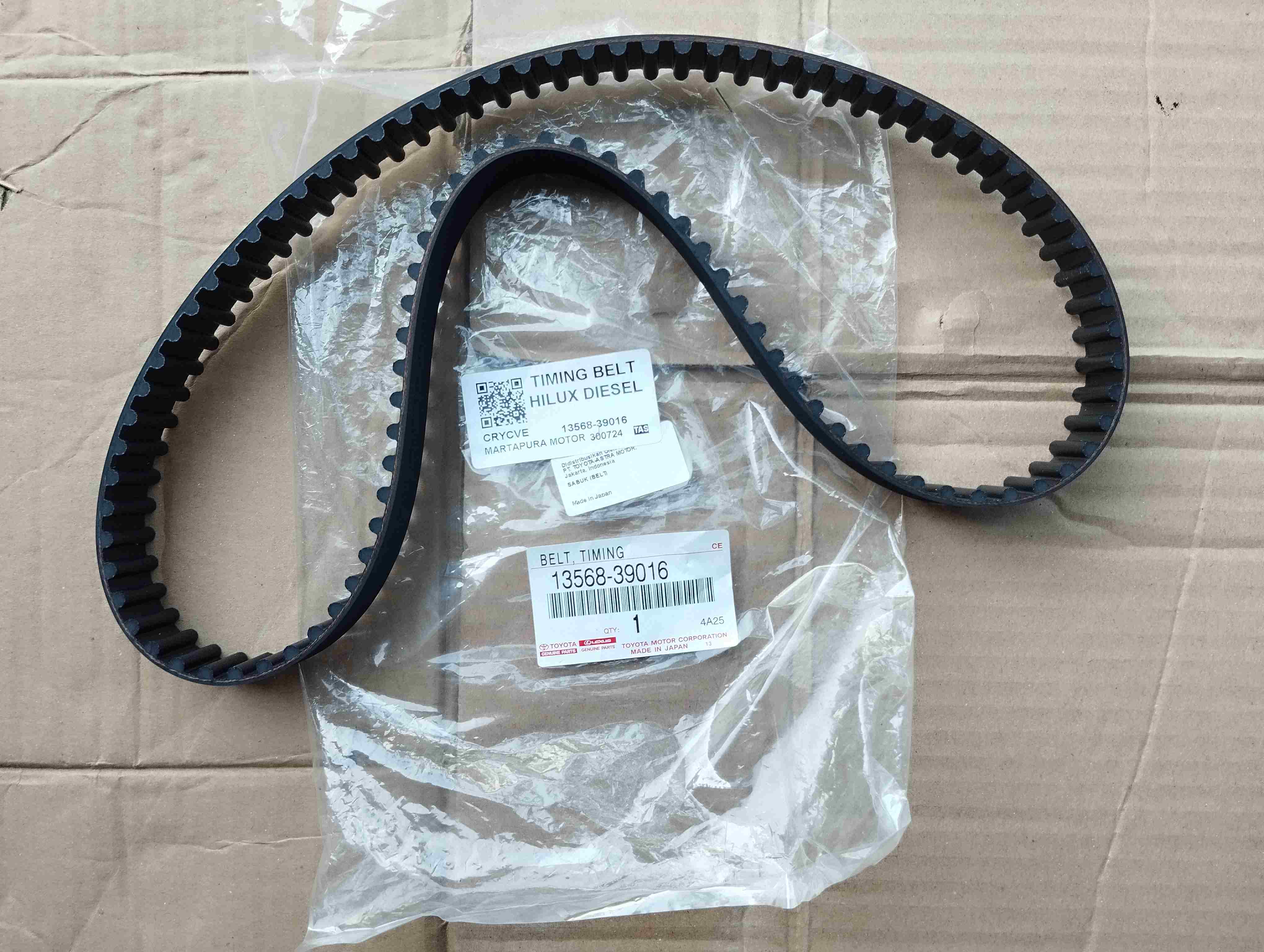 Timing Belt Hilux Genuine