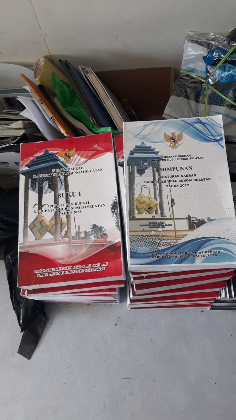 buku himpunan peraturan bupati hss