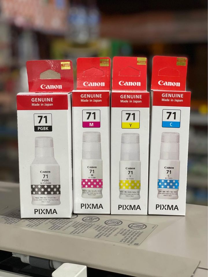 TINTA CANON PIXMA 71 CYAN