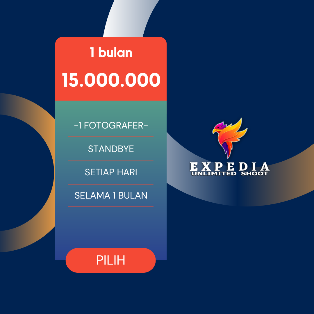 JASA DOKUMENTASI PAKET 1 BULAN