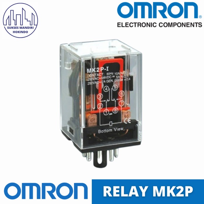 relay MK2P omron