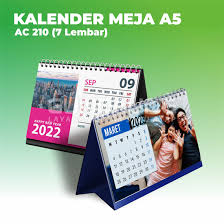 KALENDER MEJA