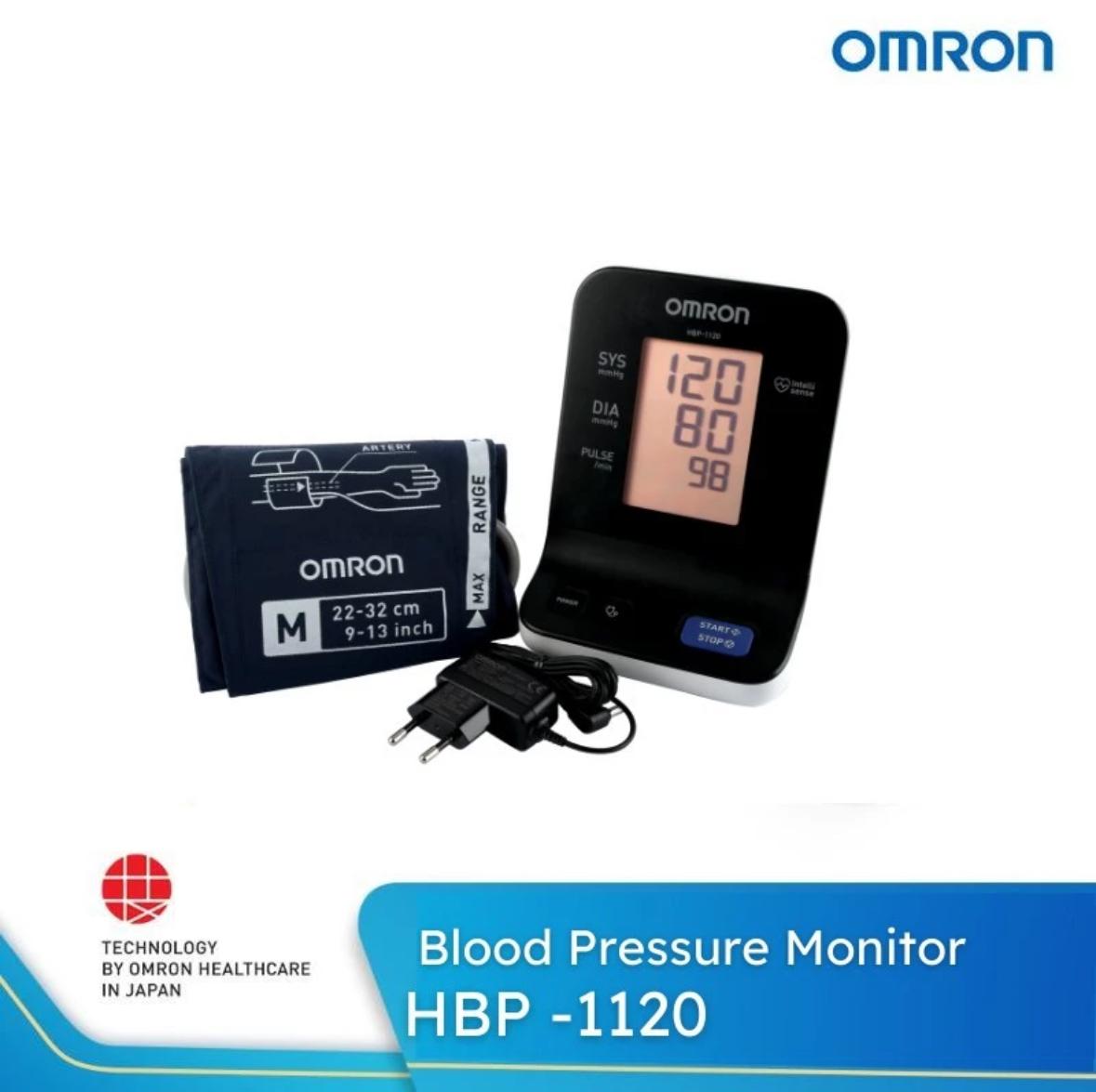 Blood pressure monitor 