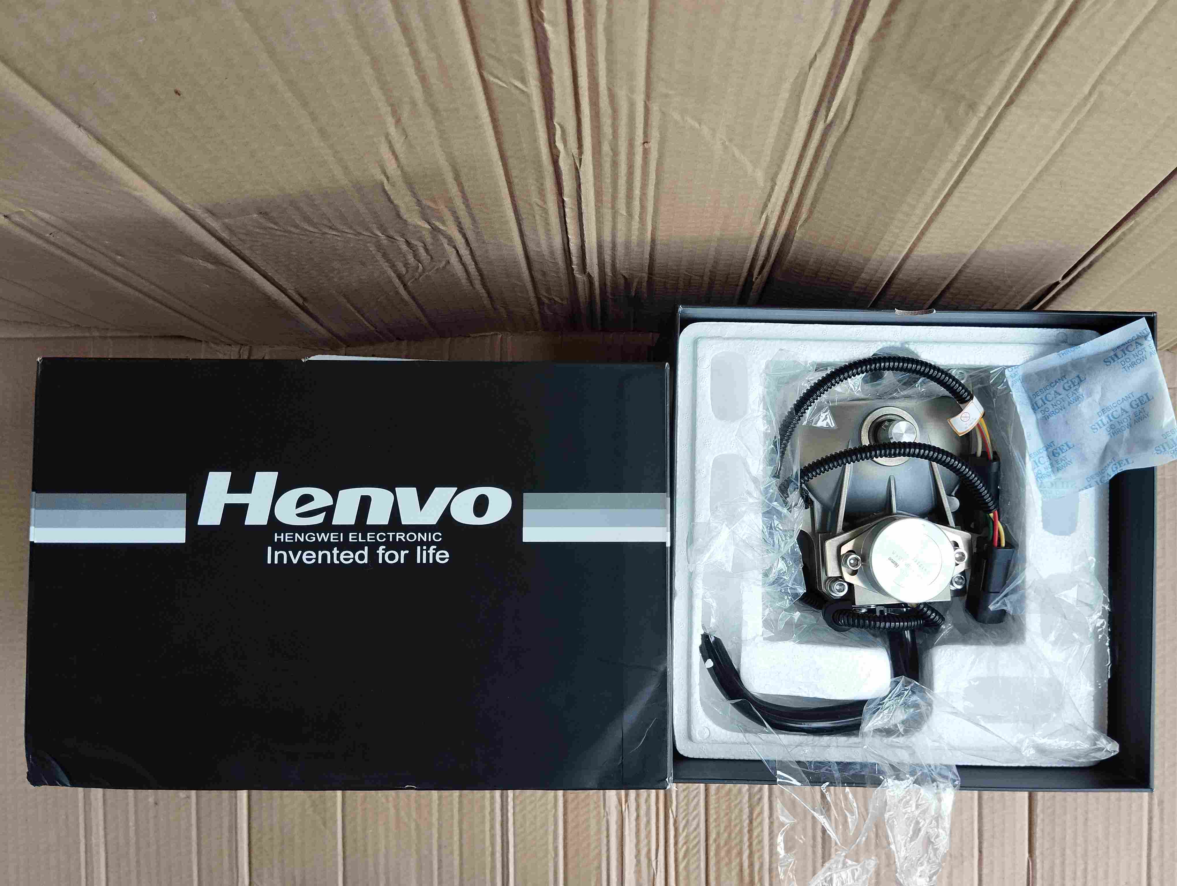 Governor Motor PC200-7 Henvo