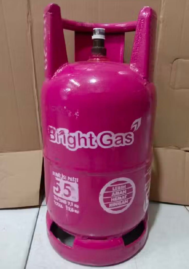 TABUNG DAN ISI GAS 5,5 KG